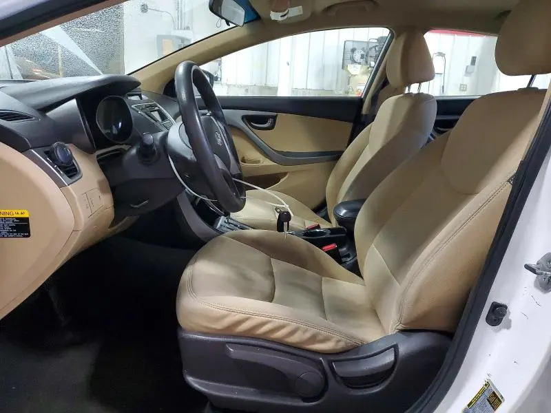 2012 HYUNDAI ELANTRA GLS  