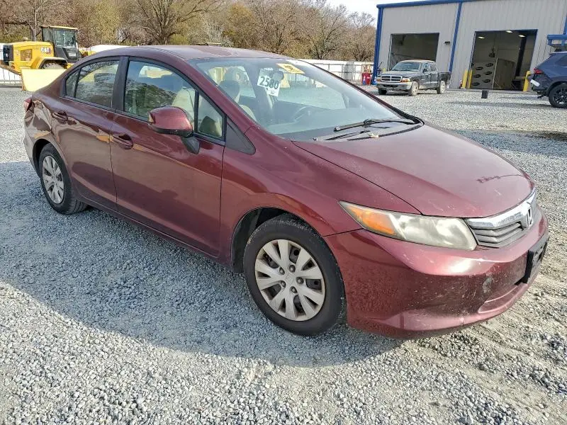 2012 HONDA CIVIC LX  