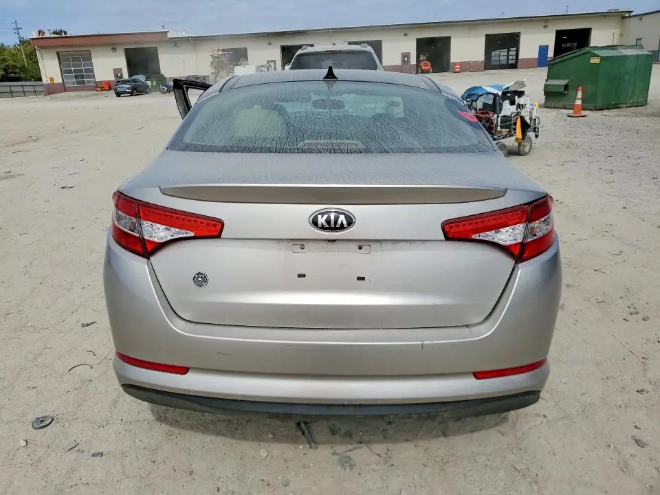 2013 KIA OPTIMA HYBRID  