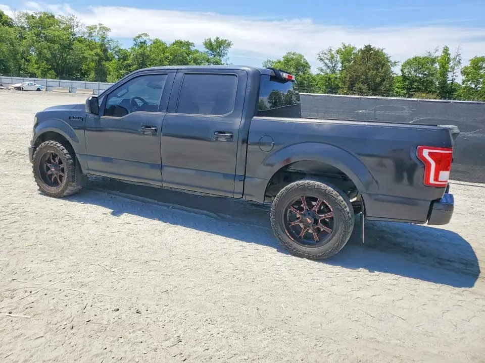 2016 FORD F150 SUPERCREW  