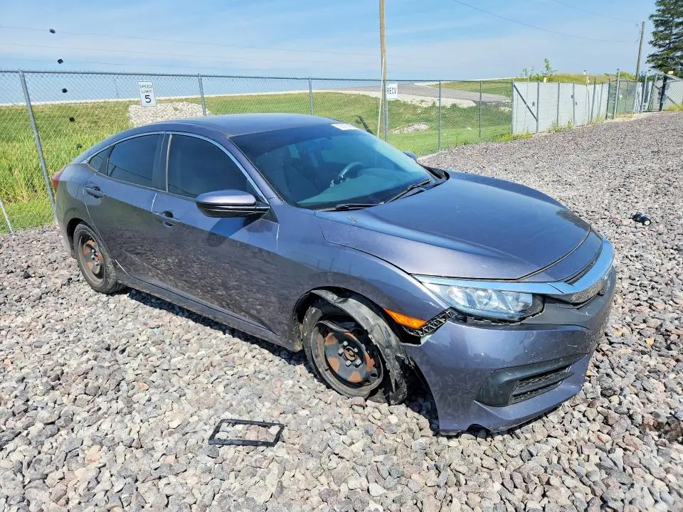 2017 HONDA CIVIC LX  
