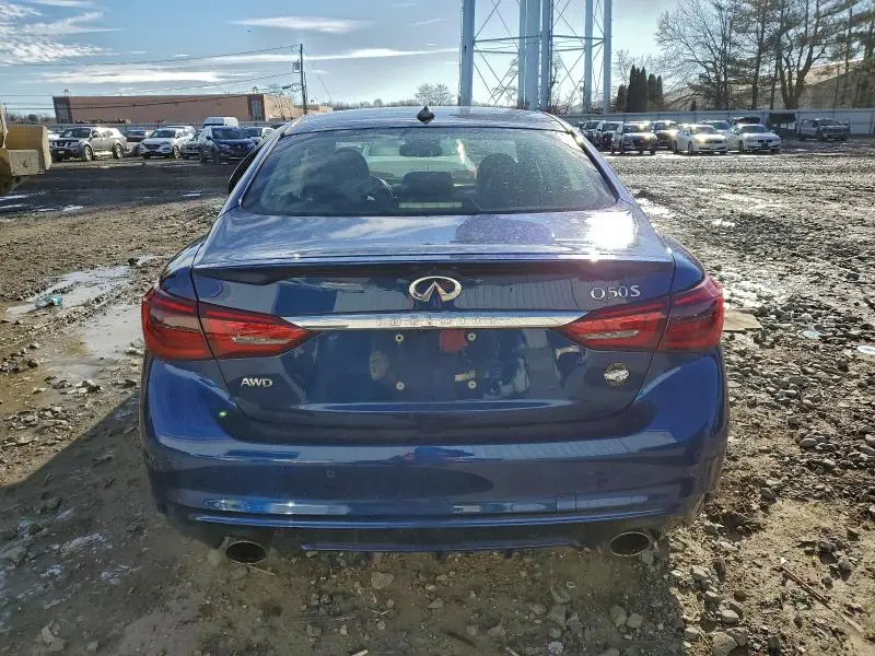 2019 INFINITI Q50 LUXE  