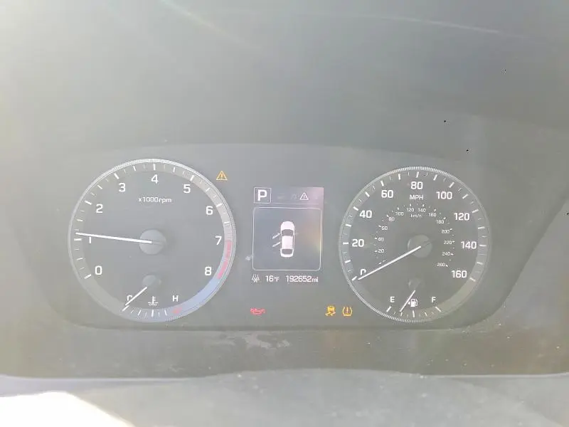 2015 HYUNDAI SONATA SPORT  