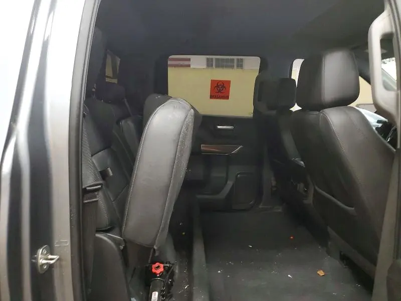 2020 CHEVROLET SILVERADO K1500 LT TRAIL BOSS  