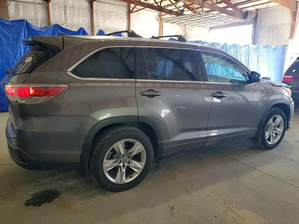 2016 TOYOTA HIGHLANDER LIMITED  