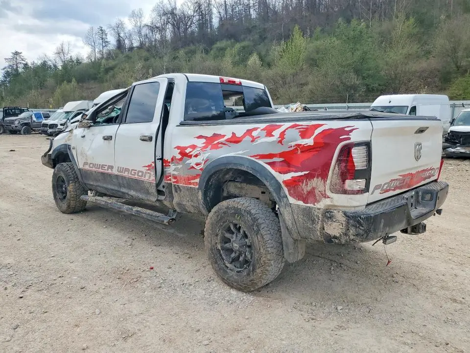 2015 RAM 2500 POWERWAGON  