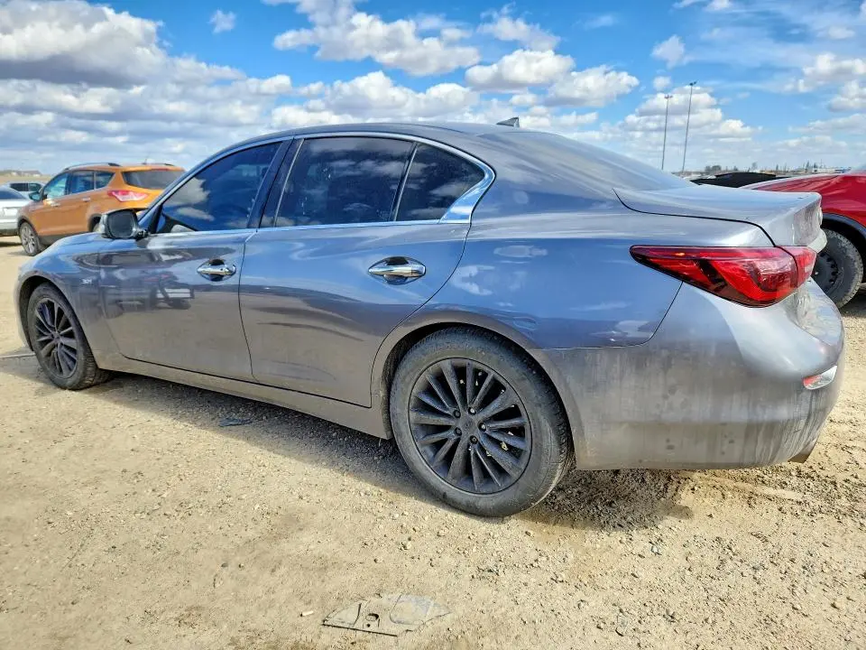 2018 INFINITI Q50   