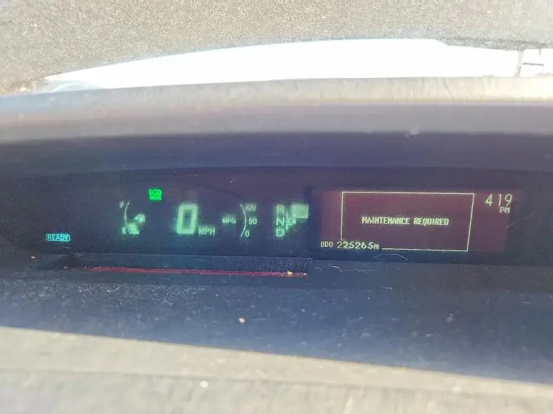2015 TOYOTA PRIUS TWO  