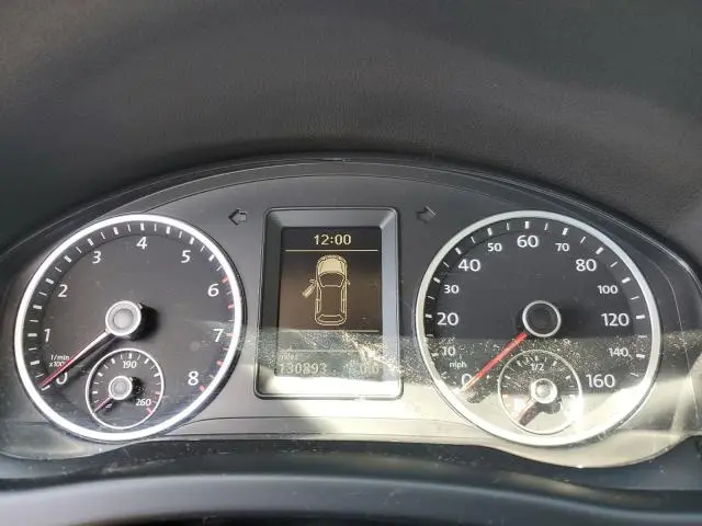 2012 VOLKSWAGEN TIGUAN S  