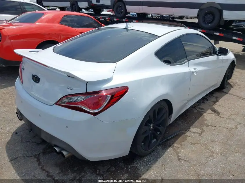 2015 HYUNDAI GENESIS 3.8 ULTIMATE