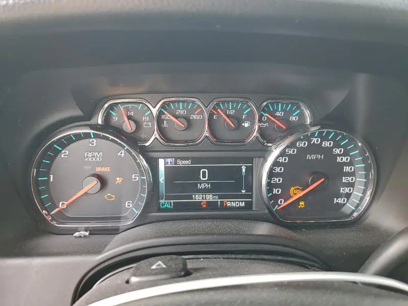 2016 CHEVROLET SUBURBAN C1500 LS  