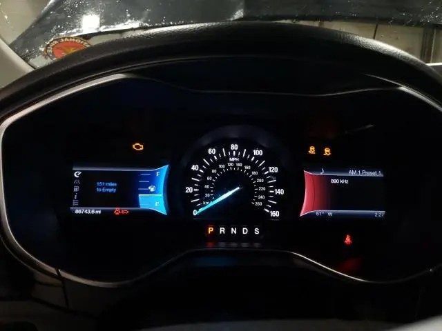 2013 FORD FUSION TITANIUM