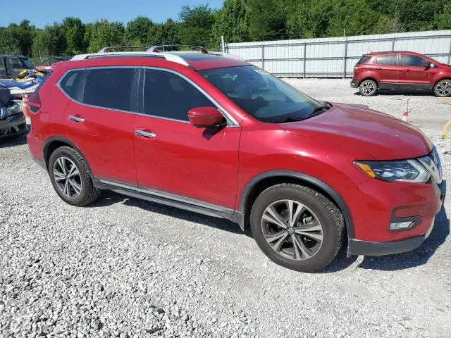 2017 NISSAN ROGUE SV  