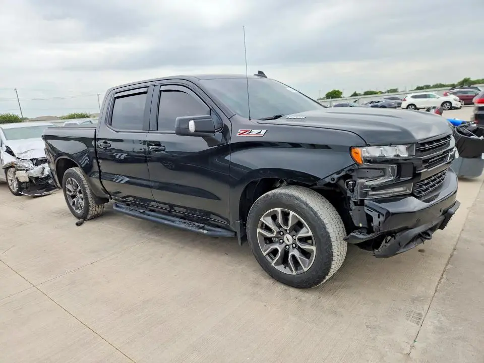 2020 CHEVROLET SILVERADO K1500 RST  