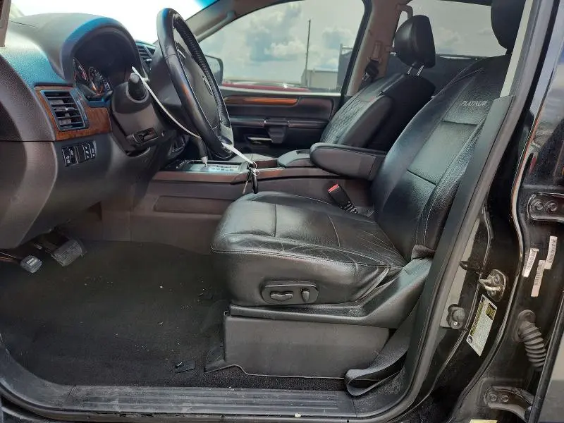 2010 NISSAN ARMADA PLATINUM  