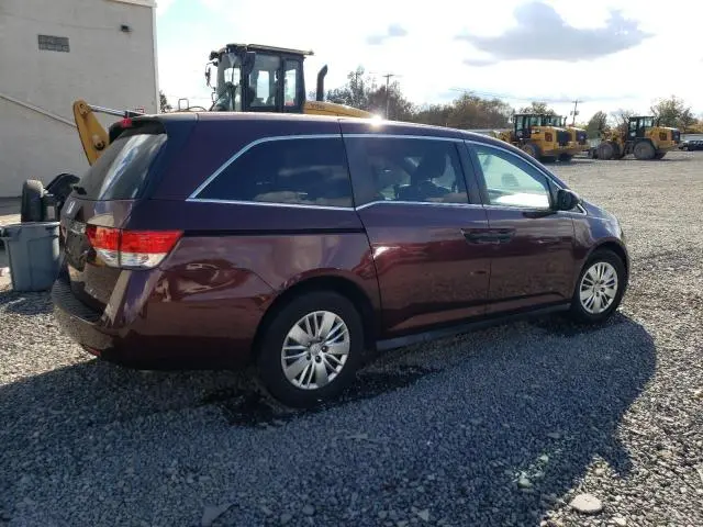 2015 HONDA ODYSSEY LX  