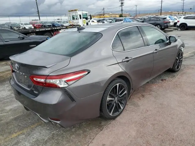 2019 TOYOTA CAMRY XSE  