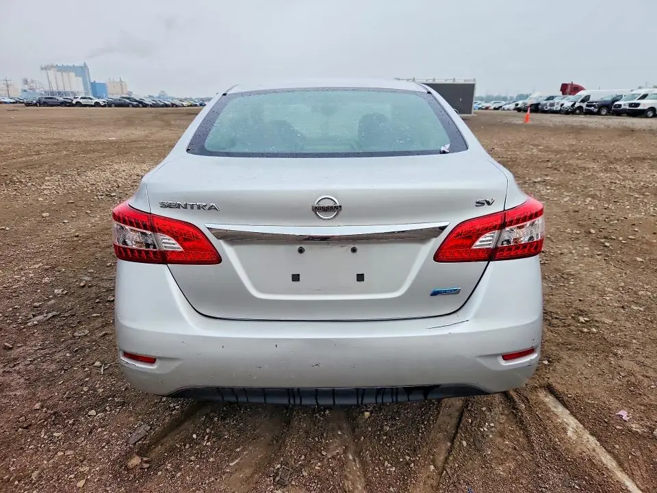 2014 NISSAN SENTRA SV  