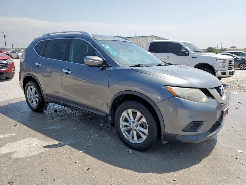 2015 NISSAN ROGUE S  