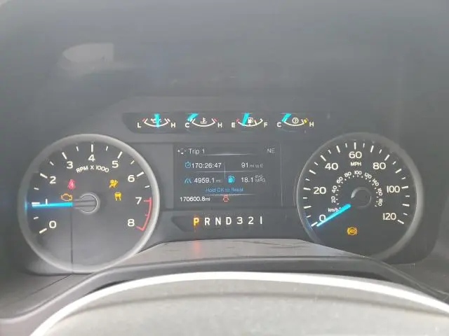 2017 FORD F150   