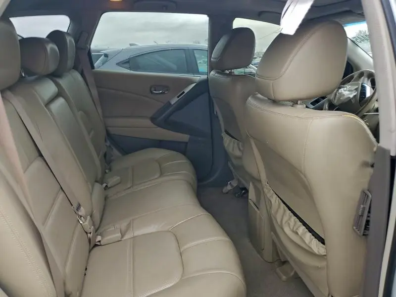 2012 NISSAN MURANO S  