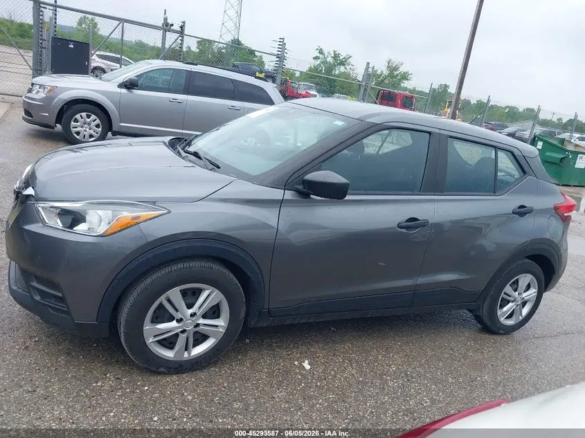 2020 NISSAN KICKS S XTRONIC CVT
