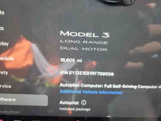 2024 TESLA MODEL 3 