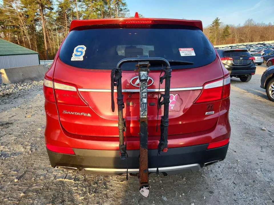 2016 HYUNDAI SANTA FE SE  
