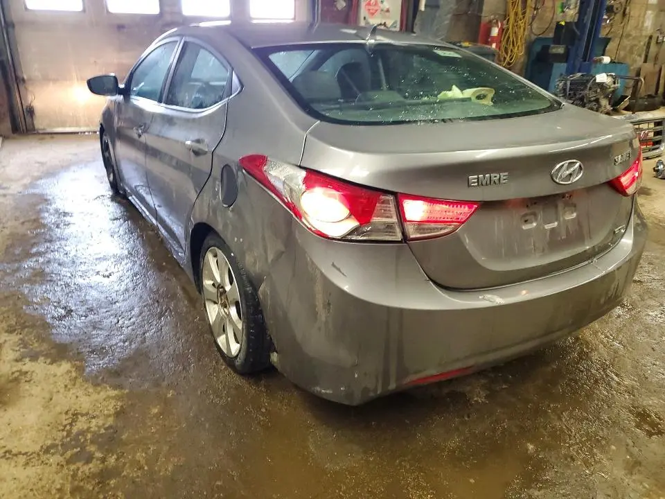 2011 HYUNDAI ELANTRA GLS  