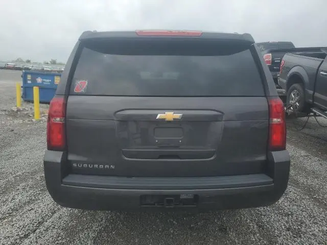 2018 CHEVROLET SUBURBAN K1500 LT  