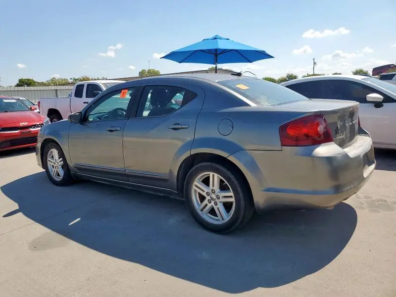 2013 DODGE AVENGER SXT
