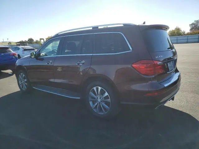 2014 MERCEDES-BENZ GL 450 4MATIC  