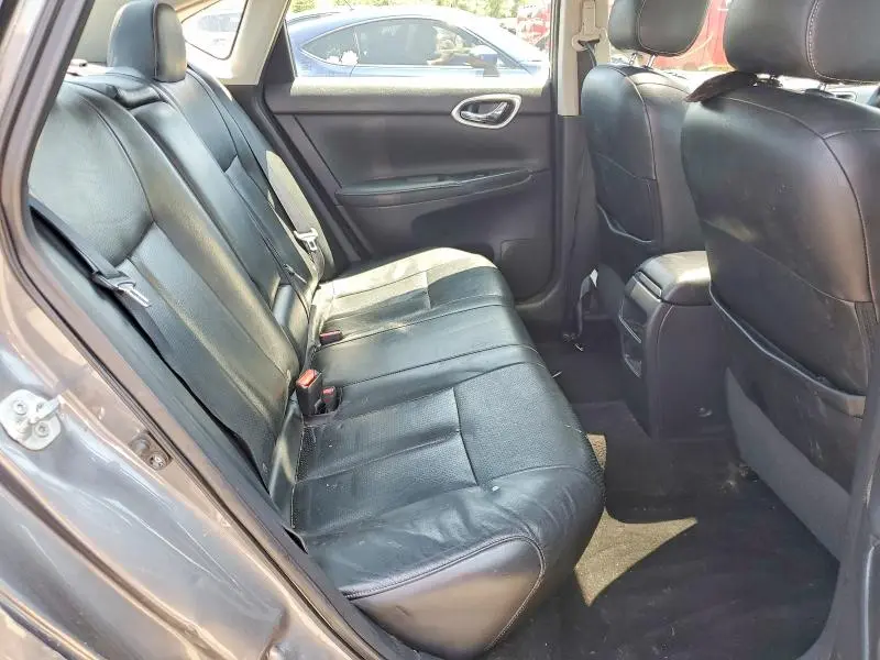 2015 NISSAN SENTRA SR  