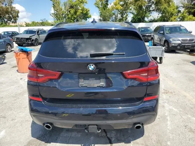 2018 BMW X3 XDRIVE30I  