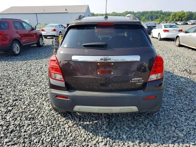 2015 CHEVROLET TRAX LTZ  