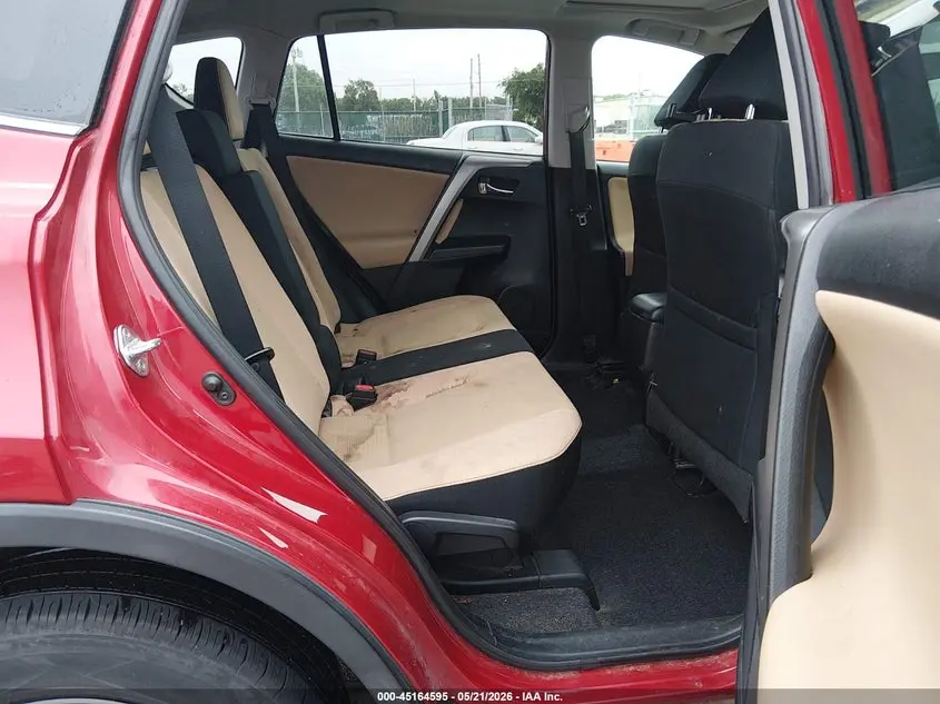 2016 TOYOTA RAV4 XLE