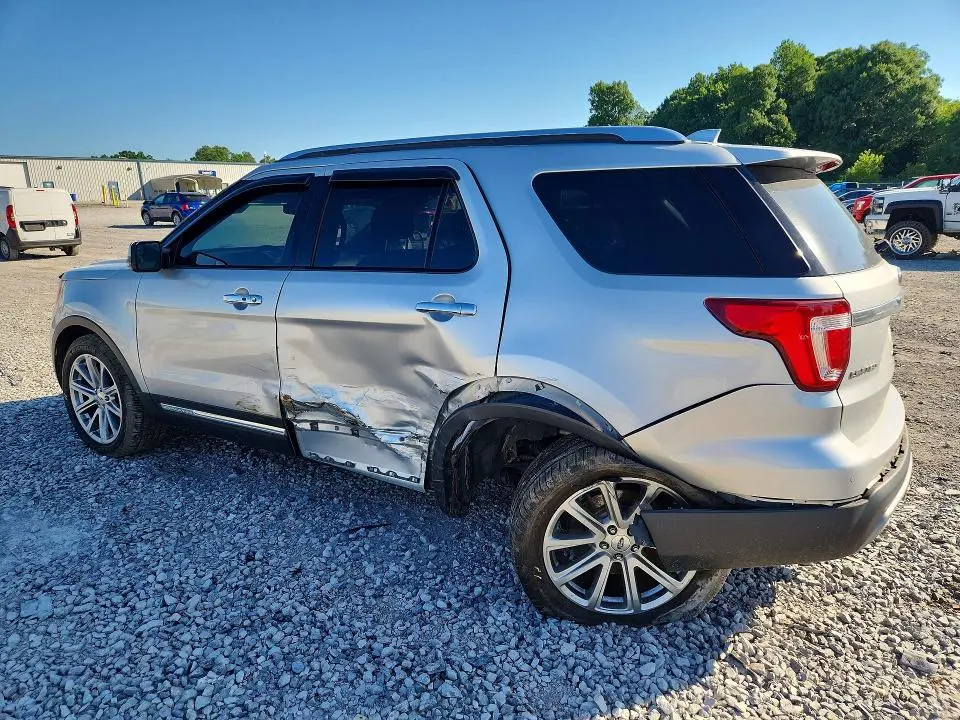 2017 FORD EXPLORER LIMITED  