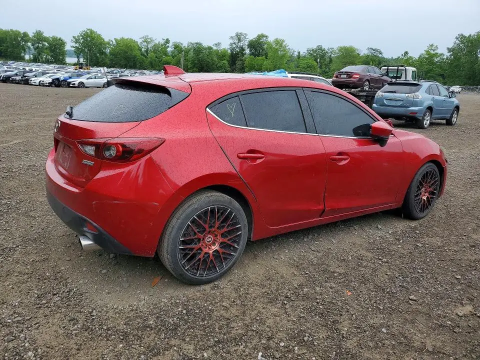 2014 MAZDA 3 GRAND TOURING  