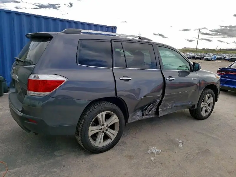 2012 TOYOTA HIGHLANDER LIMITED  