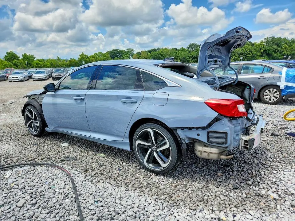 2022 HONDA ACCORD SPORT SE  