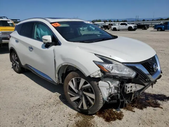 2017 NISSAN MURANO S  