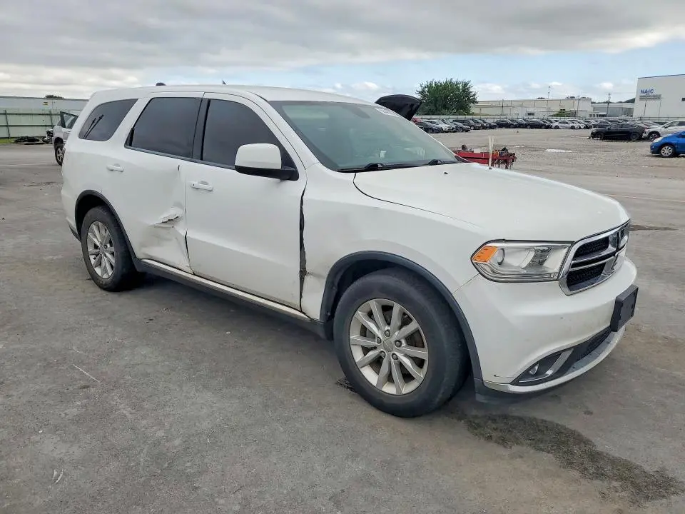 2018 DODGE DURANGO SXT  