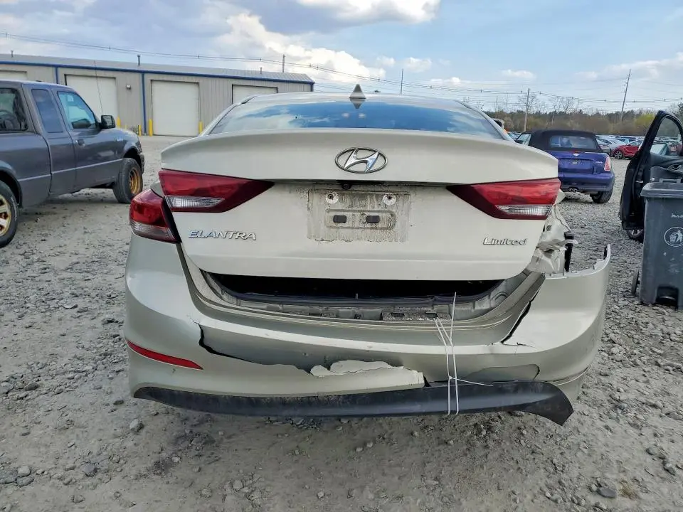 2018 HYUNDAI ELANTRA LIMITED  
