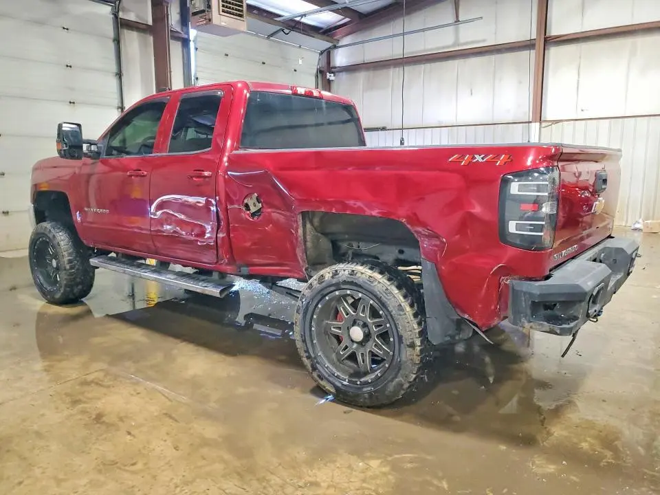 2018 CHEVROLET SILVERADO K1500 LT  