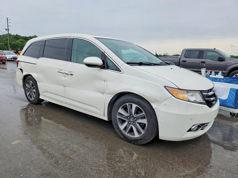 2016 HONDA ODYSSEY TOURING  