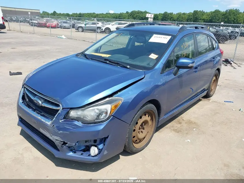 2015 SUBARU IMPREZA 2.0I SPORT PREMIUM