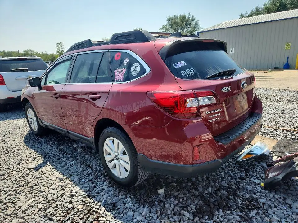 2017 SUBARU OUTBACK 2.5I PREMIUM  