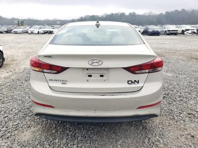 2017 HYUNDAI ELANTRA SE  