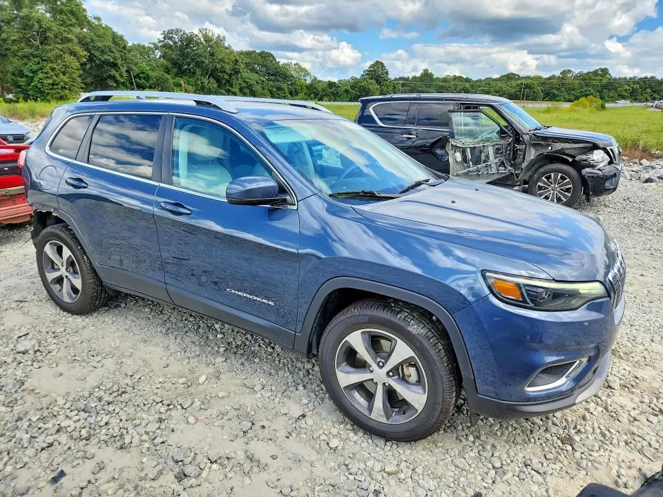 2019 JEEP CHEROKEE LIMITED  