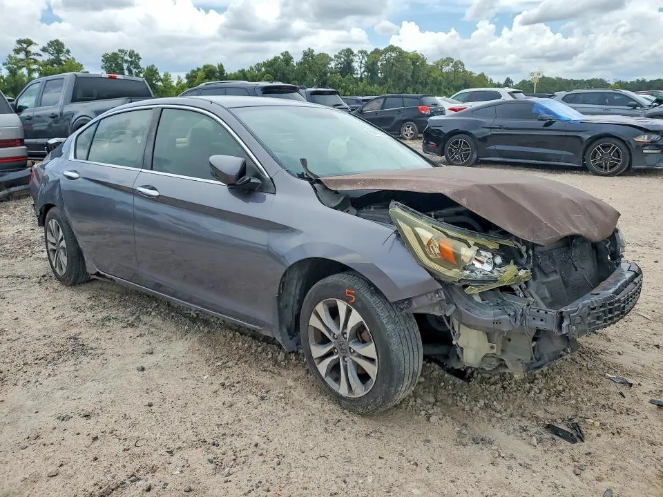 2015 HONDA ACCORD LX  